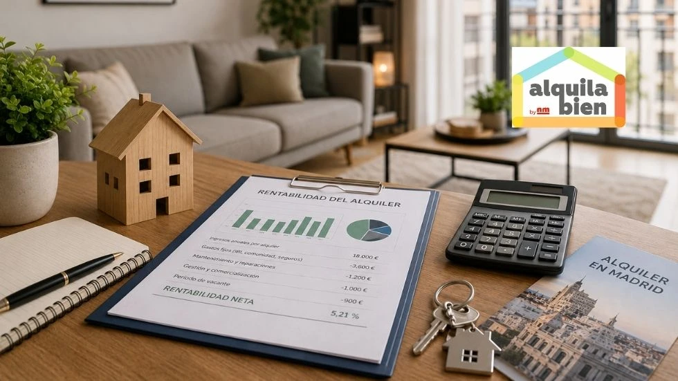 Cómo mejorar la rentabilidad del alquiler de una vivienda en Madrid