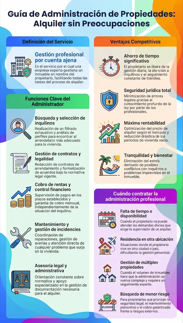 administración de propiedades
